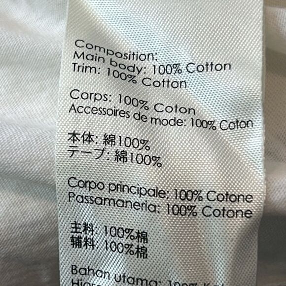 3-1 Phillip Lim Bohemian Sleeveless Lace-Front Top, White S - Picture 10 of 10